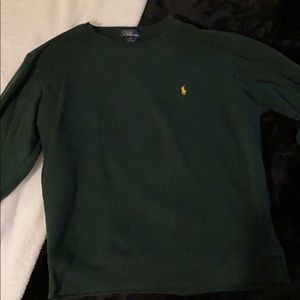 Green Polo by Ralph Lauren Sweatshirt